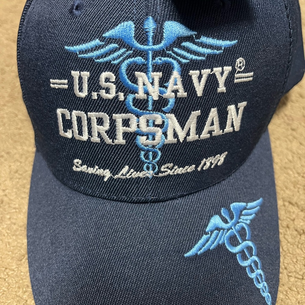 U.S. Navy Corpsman Blue Hat